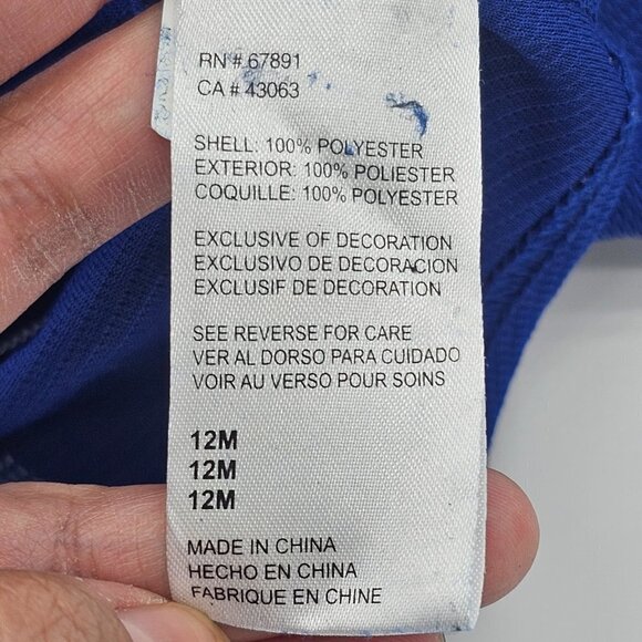 NEW TORONTO BLUE JAYS MLB BASEBALL MAJESTIC KIDS JERSEY - 12M - #2 Tulowitzki - Picture 8 of 12